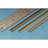 image: 3mm x 3mm x 305mm Brass Angle - 1 Piece