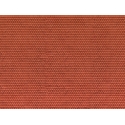 3D Cardboard Sheet - Plain Tile - Red